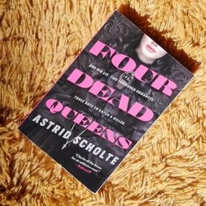 LAST CHANCE ❗ 2/$10 Four Dead Queens YA Paperback Fantasy Murder Mystery